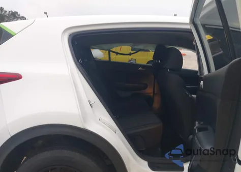 2018 Kia Sportage Lx из США, поврежденный, VIN KNDPMCAC6J7430573